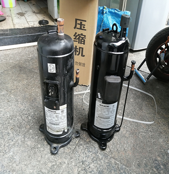 上饶中央空调压缩机的更换维修